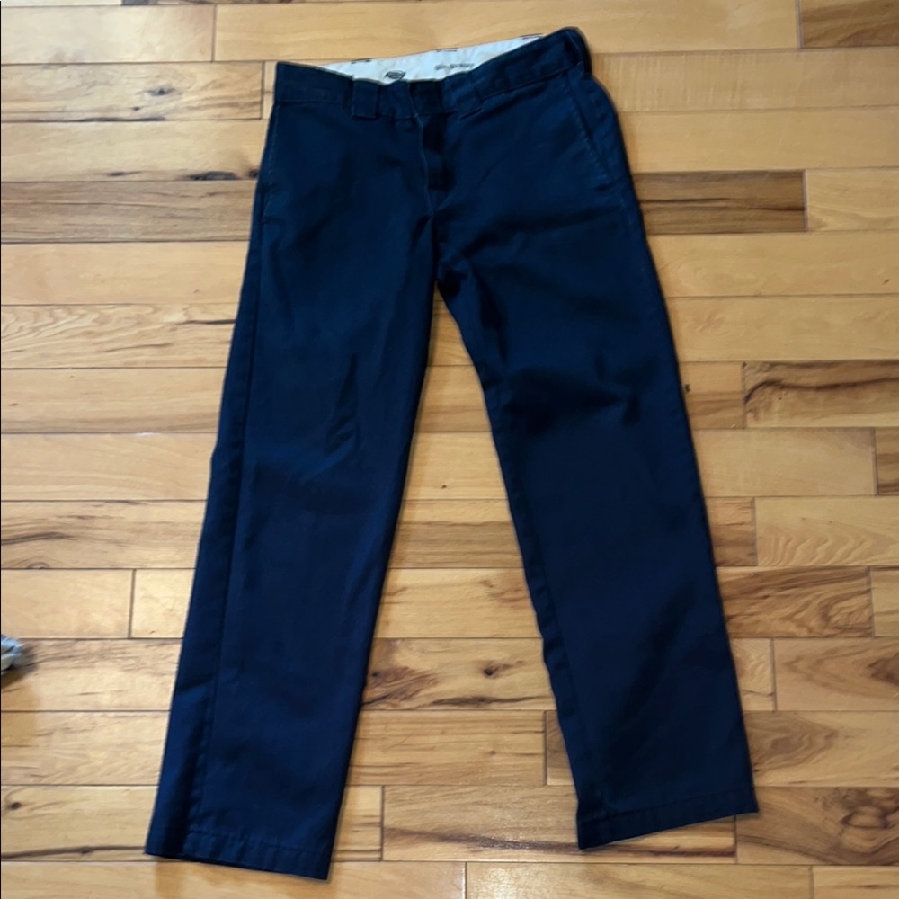 Dickies Blue Chinos Classic Straight Leg (30x32)